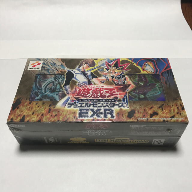 未開封 遊戯王デュエルモンスターズ ex-r