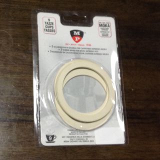 3 RUBBER RINGS FOR MOKA ESPRESSO POT 9(調理道具/製菓道具)