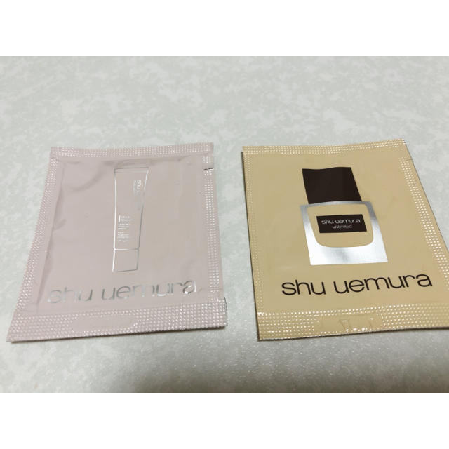 shu uemura(シュウウエムラ)のshu uemura コスメ/美容のベースメイク/化粧品(化粧下地)の商品写真