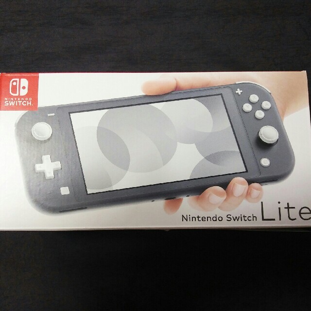 ◆Nintendo Switch Lite グレー

新品未開封品