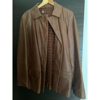 タグなしMARELLA マレーラ? レザージャケット 46-eastgate.mk