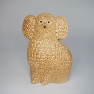 リサラーソン(Lisa Larson)の【新品未使用】LisaLarson　リサ・ラーソン　Poodle mini　(置物)