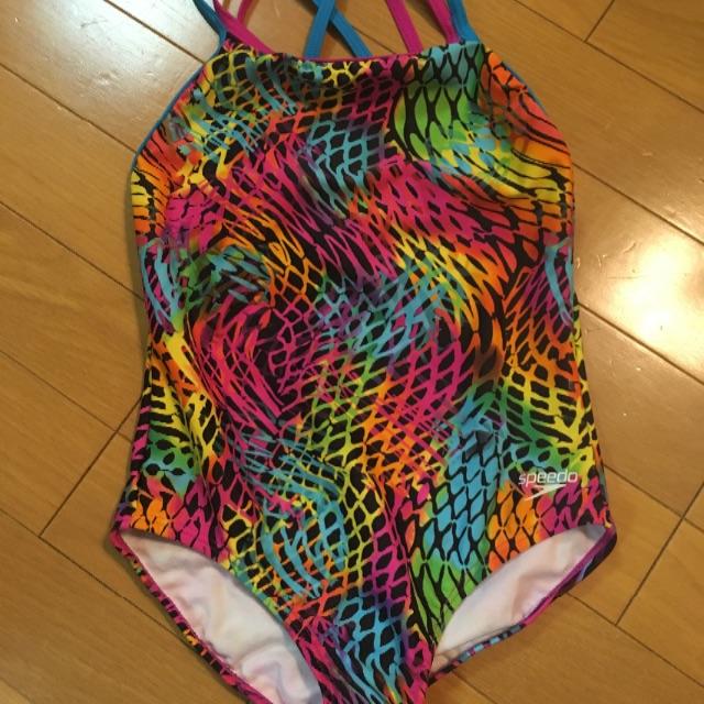 SPEEDO(スピード)のSpeed 水着 130cm キッズ/ベビー/マタニティのキッズ服女の子用(90cm~)(水着)の商品写真