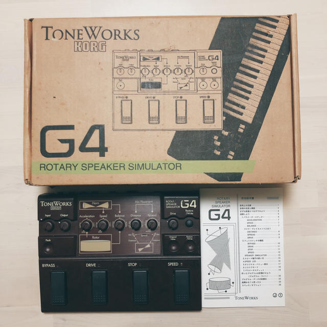 KORG toneworks G4