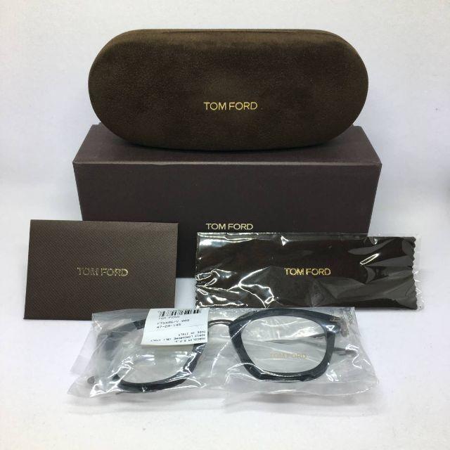 TOM FORD(トムフォード)の★スタイリッシュシルバー！★トムフォード TF5496 005 メガネ ブラック メンズのファッション小物(サングラス/メガネ)の商品写真