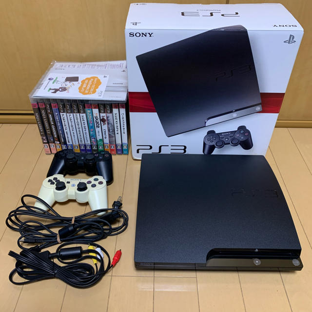 お値引き！PlayStation 3 (120GB) ＋ソフト14本