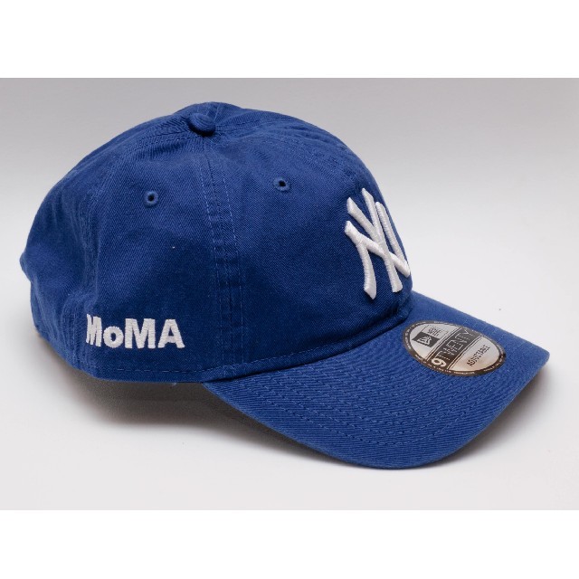 【新品未使用】MoMA限定 NEWERA ニューエラ NYヤンキースキャップ