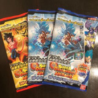 ドラゴンボール(ドラゴンボール)のドラゴンボールヒーローズ スターターパック アルティメットシルバー ゼノゴールド(Box/デッキ/パック)