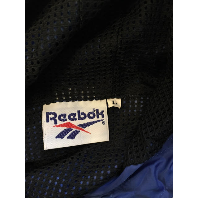 Reebok(リーボック)の新品未使用　リーボック　ナイロンジャケットL メンズのジャケット/アウター(ナイロンジャケット)の商品写真