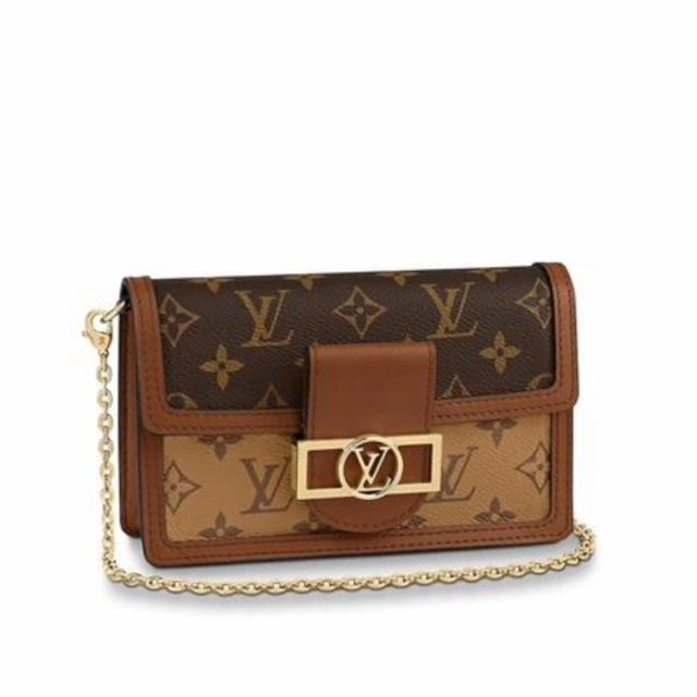 LOUIS VUITTON モノグラムポルトフォイユドーフィーヌチェーンバッグバッグ