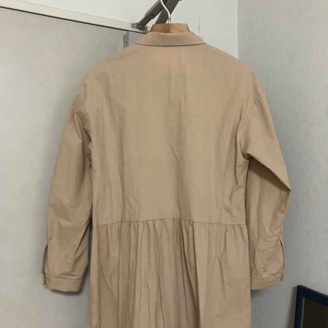 fog linen work(フォグリネンワーク)の専用⭐︎北欧暮らしの道具店　ヌーイ　コート レディースのジャケット/アウター(トレンチコート)の商品写真