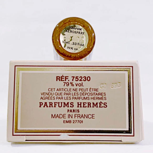 Hermes(エルメス)の⭐️箱付・未使用品⭐️エルメス カレーシュ パルファム  SP 10ml コスメ/美容の香水(香水(女性用))の商品写真