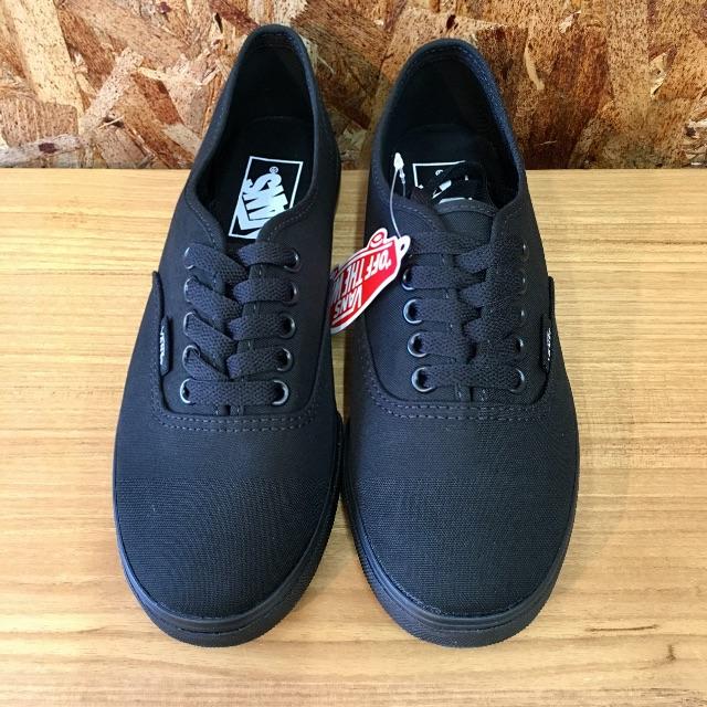 新品USA Vans Authentic Lo Pro/Black 23.5cm