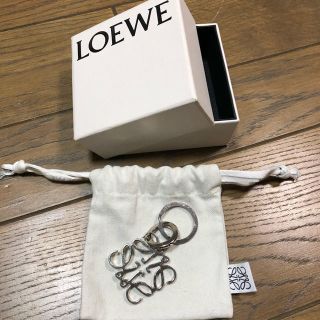 ロエベ(LOEWE)のLOEWE キーリング キーホルダー(ブローチ/コサージュ)