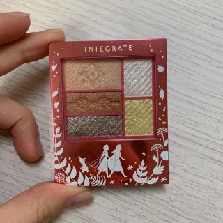 インテグレート(INTEGRATE)の専用 インテグレート アイシャドウ アナ雪コラボ (アイシャドウ)