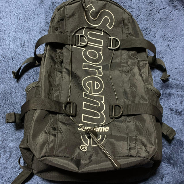 supreme バックパック　backpack 18AW