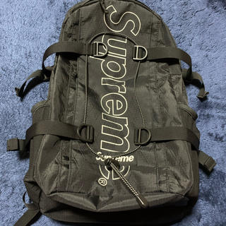 シュプリーム(Supreme)のsupreme バックパック　backpack 18AW(バッグパック/リュック)