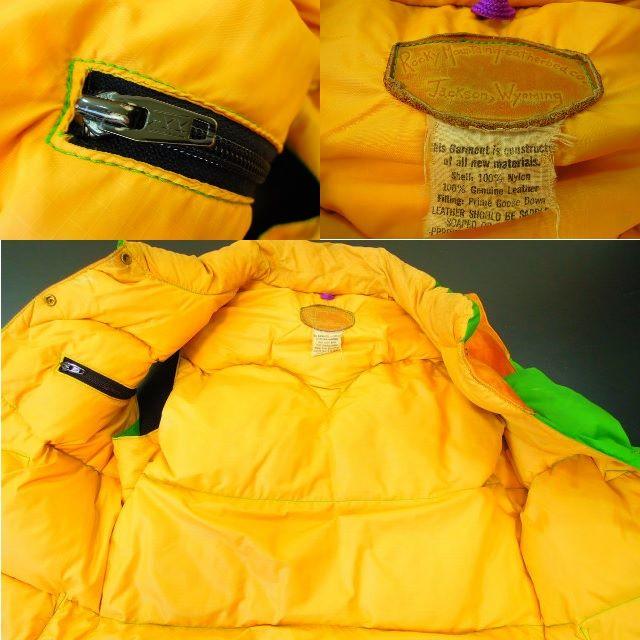 Rocky Mountain Featherbed(ロッキーマウンテンフェザーベッド)の7y5 70's Rocky Mountain　Featherbed　ロッキー メンズのジャケット/アウター(ダウンベスト)の商品写真