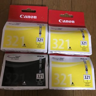 キヤノン(Canon)のCanon 321 純正 期限切れ(PC周辺機器)