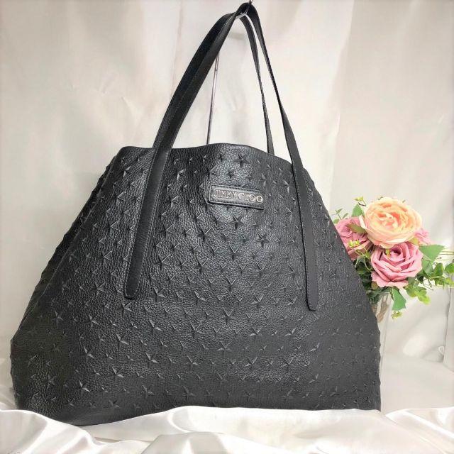 100%品質 JIMMY CHOO 未使用に近い☆ ジミーチュウ ピムリコ トート