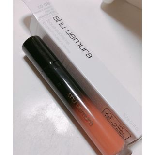 シュウウエムラ(shu uemura)のshu uemura ラックシュプリア(リップグロス)