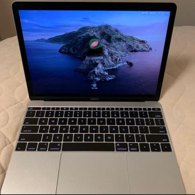 MacBook 12インチ　シルバー　2015 SSD:256GBメモリ8GB 2