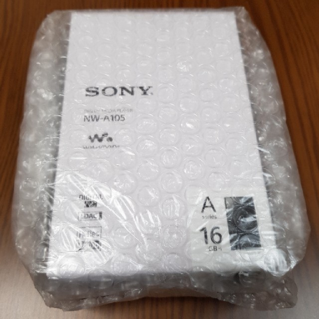 SONY ウォークマン NW-A105 ブラック 16GB　品