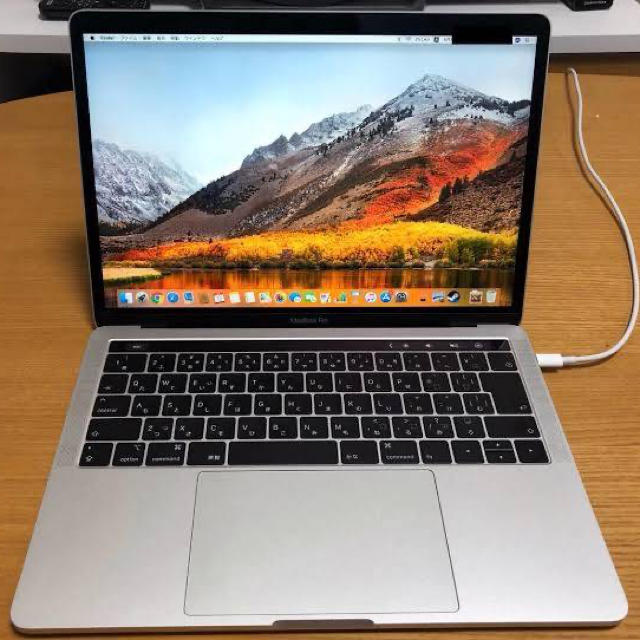 512GBSSDグラフィックスMacBook pro 13インチ 2018