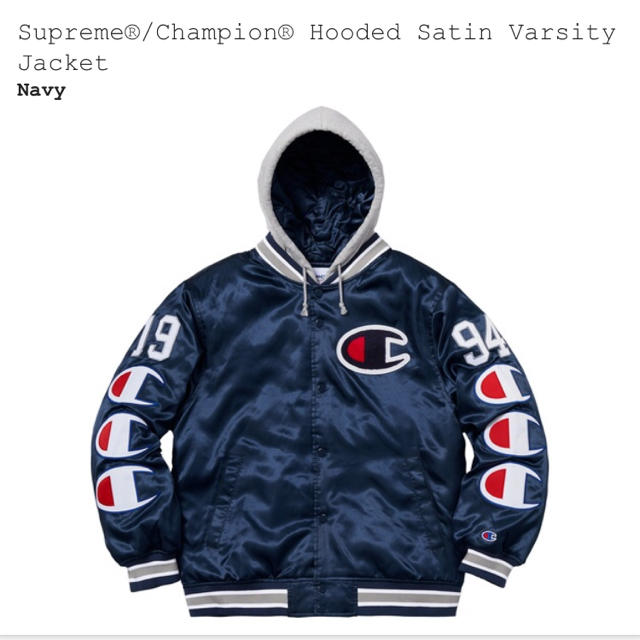 Supreme/Champion Hooded Jacket