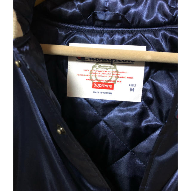 Supreme/Champion Hooded Jacket