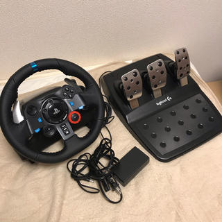 プレイステーション4(PlayStation4)のしゅう様専用　Logicool G29 Driving Force ハンコン(その他)