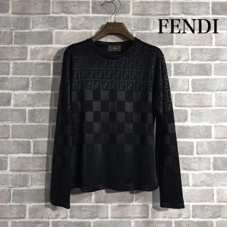 フェンディ(FENDI)のFENDI カットソー(カットソー(長袖/七分))