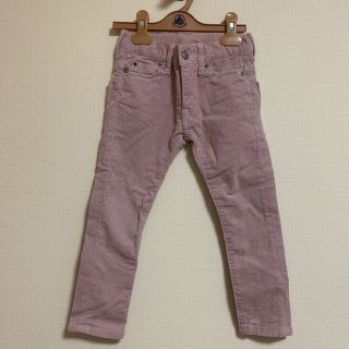 デニムダンガリー(DENIM DUNGAREE)のカムチャット&クローゼット☆コーデュロイパンツ 110cm(パンツ/スパッツ)