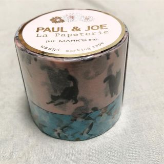 ポールアンドジョー(PAUL & JOE)のPaul & JOE(ポールアンドジョー) マスキングテープ 2種(テープ/マスキングテープ)