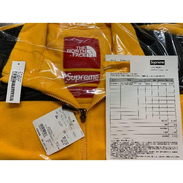 Gold黄色サイズSupreme North Face RTG Fleece Jacket 黄色