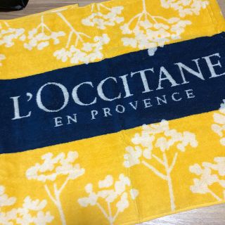 ロクシタン(L'OCCITANE)のL'OCCITANEバスタオル(タオル/バス用品)