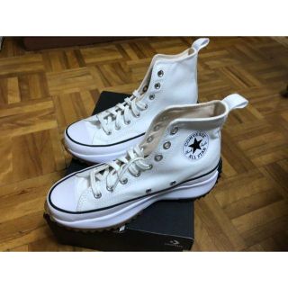 コンバース(CONVERSE)のCONVERSE Run Star Hike High Top WHITE(スニーカー)