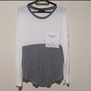 ザラ(ZARA)のZARA　ロンT(Tシャツ(長袖/七分))