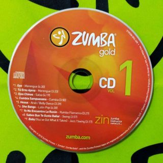 ZUMBA GOLD 3 ズンバ ゴールド DVD CD インストラクター専用