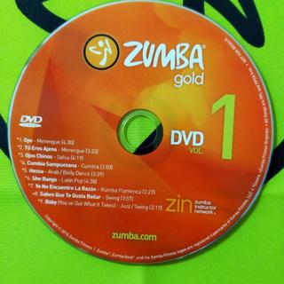 ZUMBA GOLD 3 ズンバ ゴールド DVD CD インストラクター専用