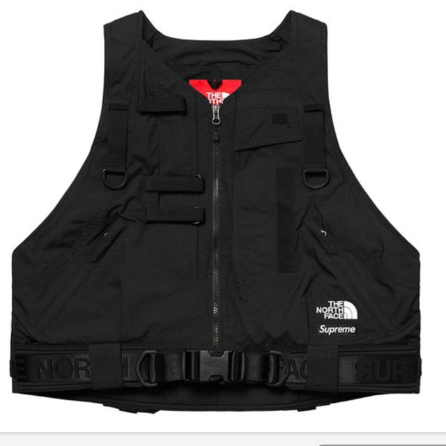 Supreme(シュプリーム)のsupreme north face vest シュプリーム　ノース ベストXL メンズのトップス(ベスト)の商品写真