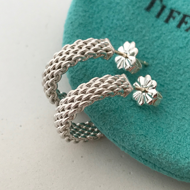 Tiffanyのサマセットフープピアス　美品