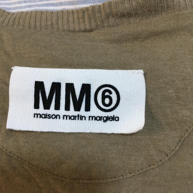 MM6(エムエムシックス)のMM6 Maison martin margiera マルタンマルジェラTシャツ メンズのトップス(Tシャツ/カットソー(半袖/袖なし))の商品写真