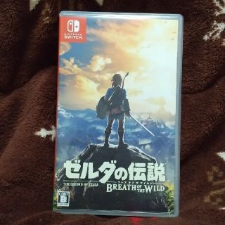ニンテンドースイッチ(Nintendo Switch)のゼルダの伝説 ブレス オブ ザ ワイルド Switch(家庭用ゲームソフト)