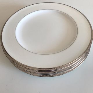 ノリタケ(Noritake)のノリタケ　シャンパンパールズ　プレート　4枚(食器)