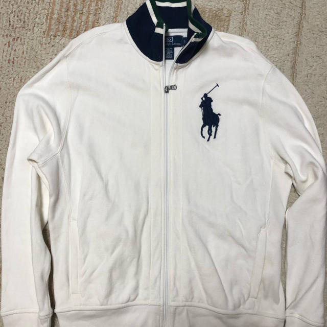 POLO RALPH LAUREN(ポロラルフローレン)のラルフローレン ビックポニー　ジップ　ブルゾン　新品　未使用　価格交渉OK メンズのジャケット/アウター(ブルゾン)の商品写真