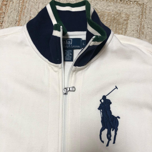 POLO RALPH LAUREN(ポロラルフローレン)のラルフローレン ビックポニー　ジップ　ブルゾン　新品　未使用　価格交渉OK メンズのジャケット/アウター(ブルゾン)の商品写真