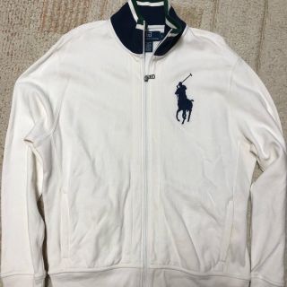 ポロラルフローレン(POLO RALPH LAUREN)のラルフローレン ビックポニー　ジップ　ブルゾン　新品　未使用　価格交渉OK(ブルゾン)