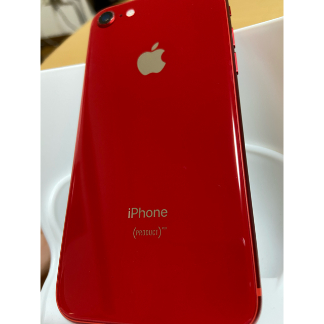 iPhone8 64GB product red SIMフリー - スマートフォン本体