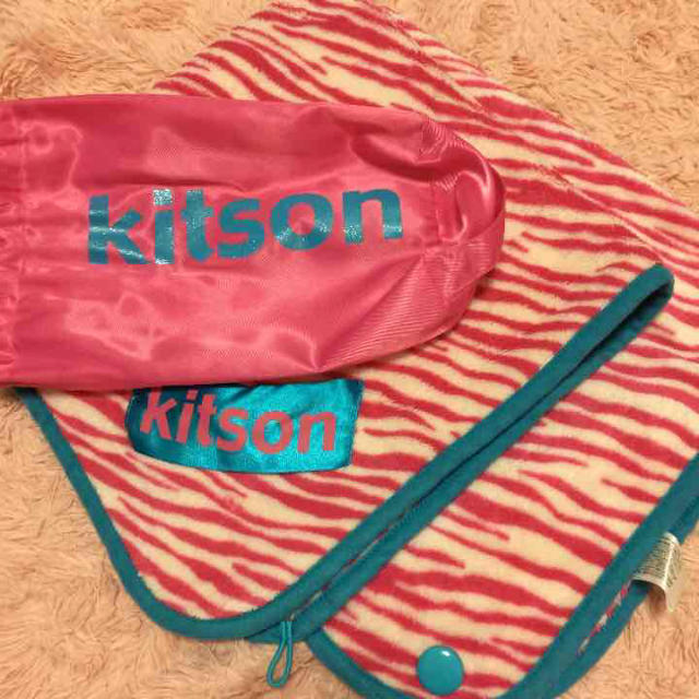 KITSON - kitson 膝掛け ブランケット 新品の通販 by usagi's shop